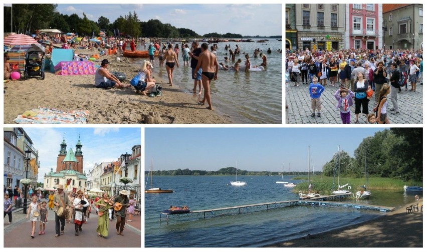 Pod względem liczby turystów Wielkopolska mocno odstaje od...