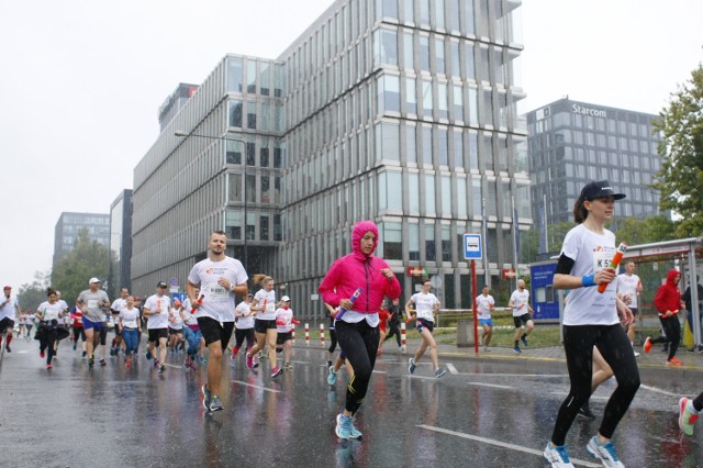 Warsaw Business Run 2019. Przebiegli "Mordor", by pomagać potrzebującym [ZDJĘCIA]