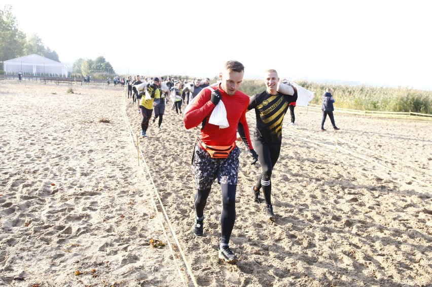 Runmageddon, Promenada Zegrze. Tak wyglądała rywalizacja w ekstremalnym biegu z przeszkodami [ZDJĘCIA UCZESTNIKÓW, część 1]