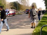 Śmiertelny wypadek w Gdyni. Na ul. Unruga zginął motocyklista