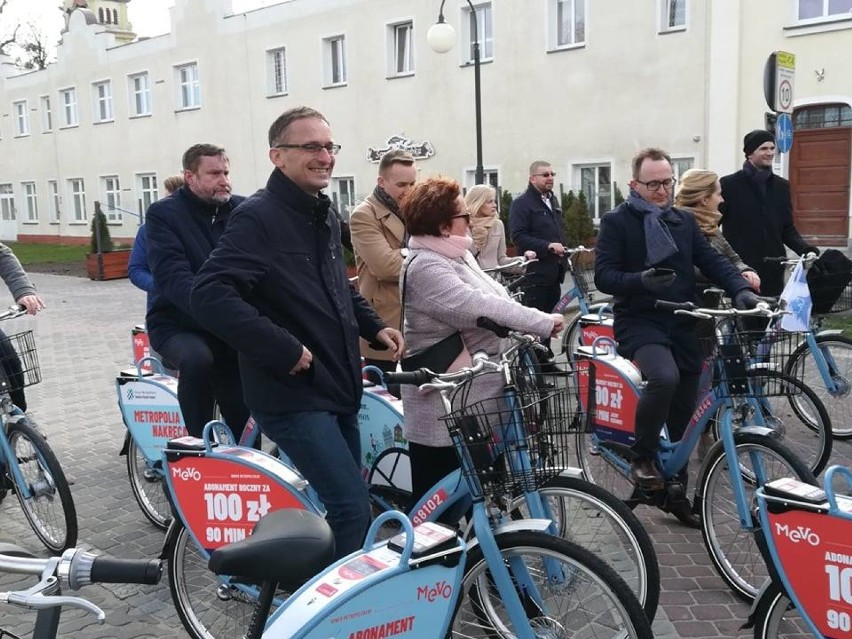 Wystartował system miejskich rowerów Mevo! 92 jednoślady będą dostępne w Pruszczu [ZDJĘCIA, LISTA STACJI ROWEROWYCH MEVO]