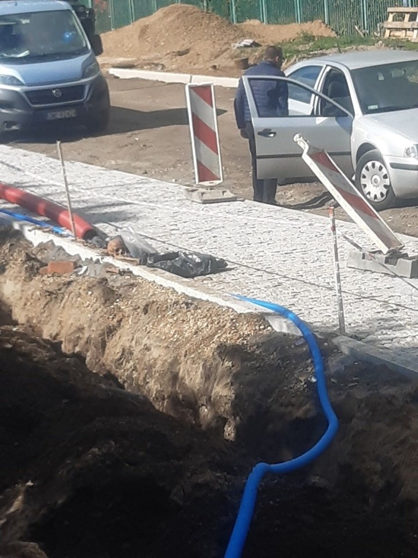 Znaleziono szczątki ludzkie w pobliżu centrum Gdańska. Mogą mieć ok. 100 lat