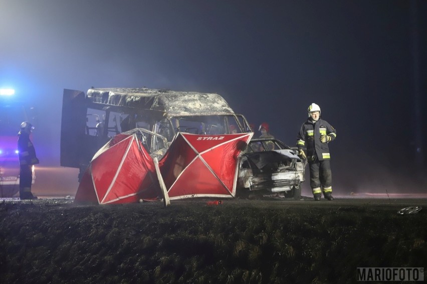 Opole. Wypadek na obwodnicy. Jedna osoba nie żyje.