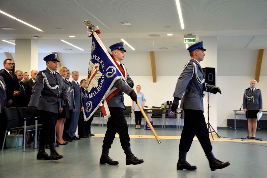 Święto policji 2016 w Malborku [ZDJĘCIA]. "Trudny zawód, ale także szlachetna przygoda"