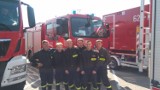 Polscy strażacy gaszą pożary w Szwecji, wśród nich są nasi z Kościana