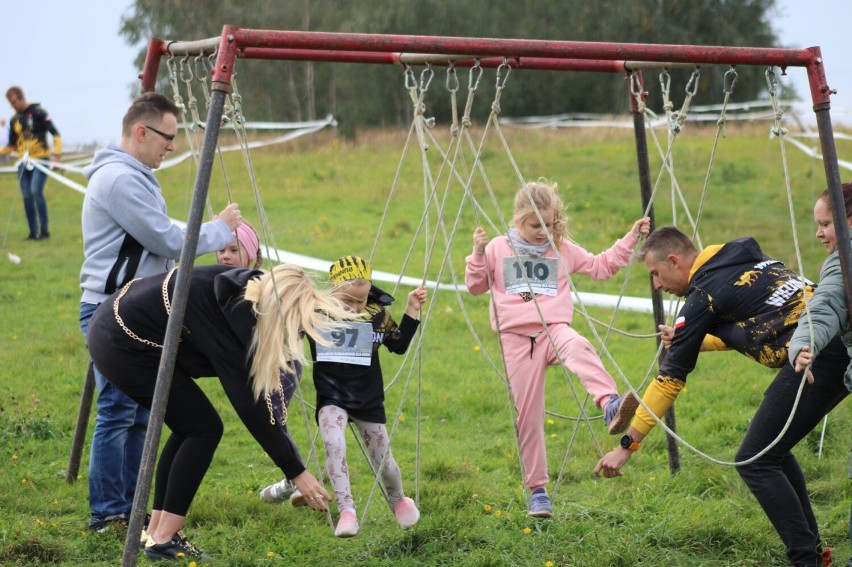 Wieluński Runmageddon dla dzieci, czyli sportowa zabawa z przeszkodami ZDJĘCIA