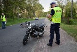 Tragiczny wypadek w Żelechlinku. Motocyklista śmiertelnie potrącił rowerzystkę