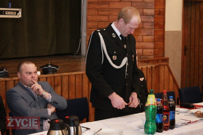 Zebranie sprawozdawcze Ochotniczej Straży Pożarnej w Sulmierzycach [ZDJĘCIA]