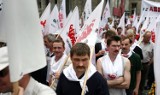 Protest górników, Warszawa. W czwartek zwieńczenie akcji prowadzonej od 1 października