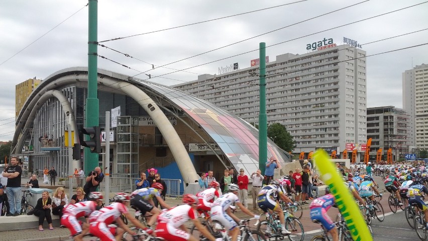 69. Tour de Pologne przejechał przez Katowice [Zdjęcia dziennikarza obywatelskiego]