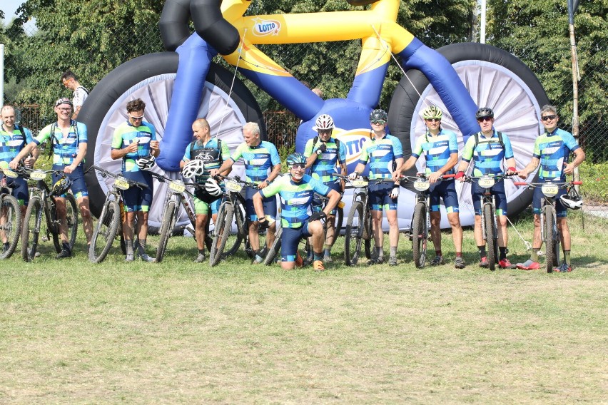 Kolarskie zawody LOTTO Poland Bike Marathon 2023