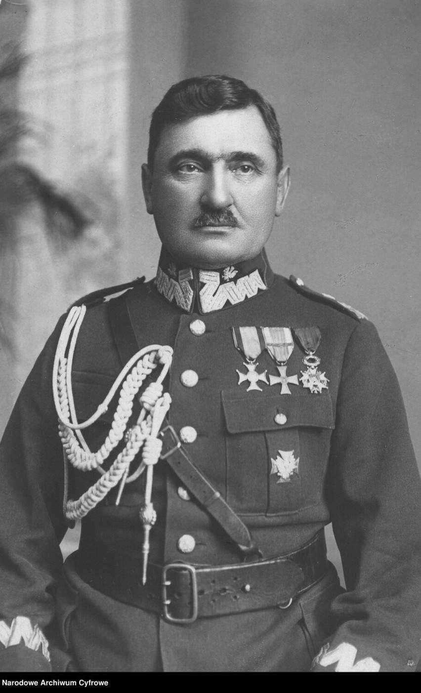 Generał Stanisław Taczak (1874-1960), pierwszy naczelny...