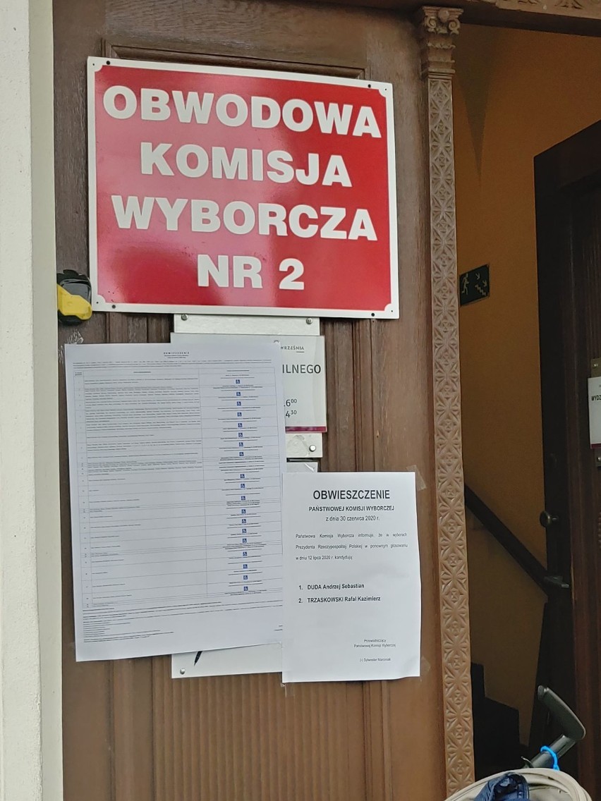 Wybory prezydenckie 2020, II tura, Września
