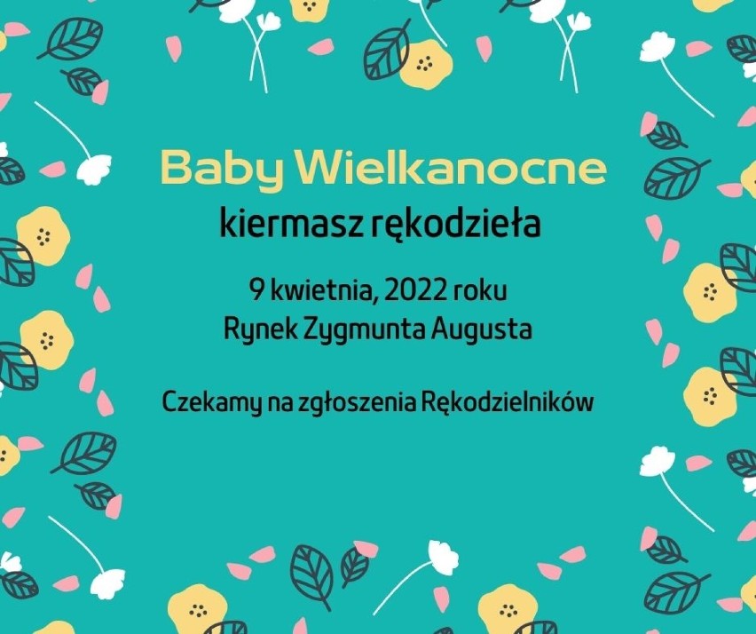 Augustów. Baby Wielkanocne - rękodzielnicy mogą zgłaszać się na kiermasz 