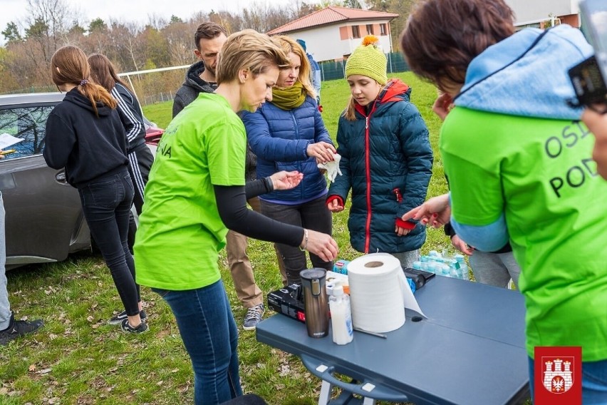 Zgierzanie pokazali klasę. W weekend aktywnie sprzątali tereny zielone