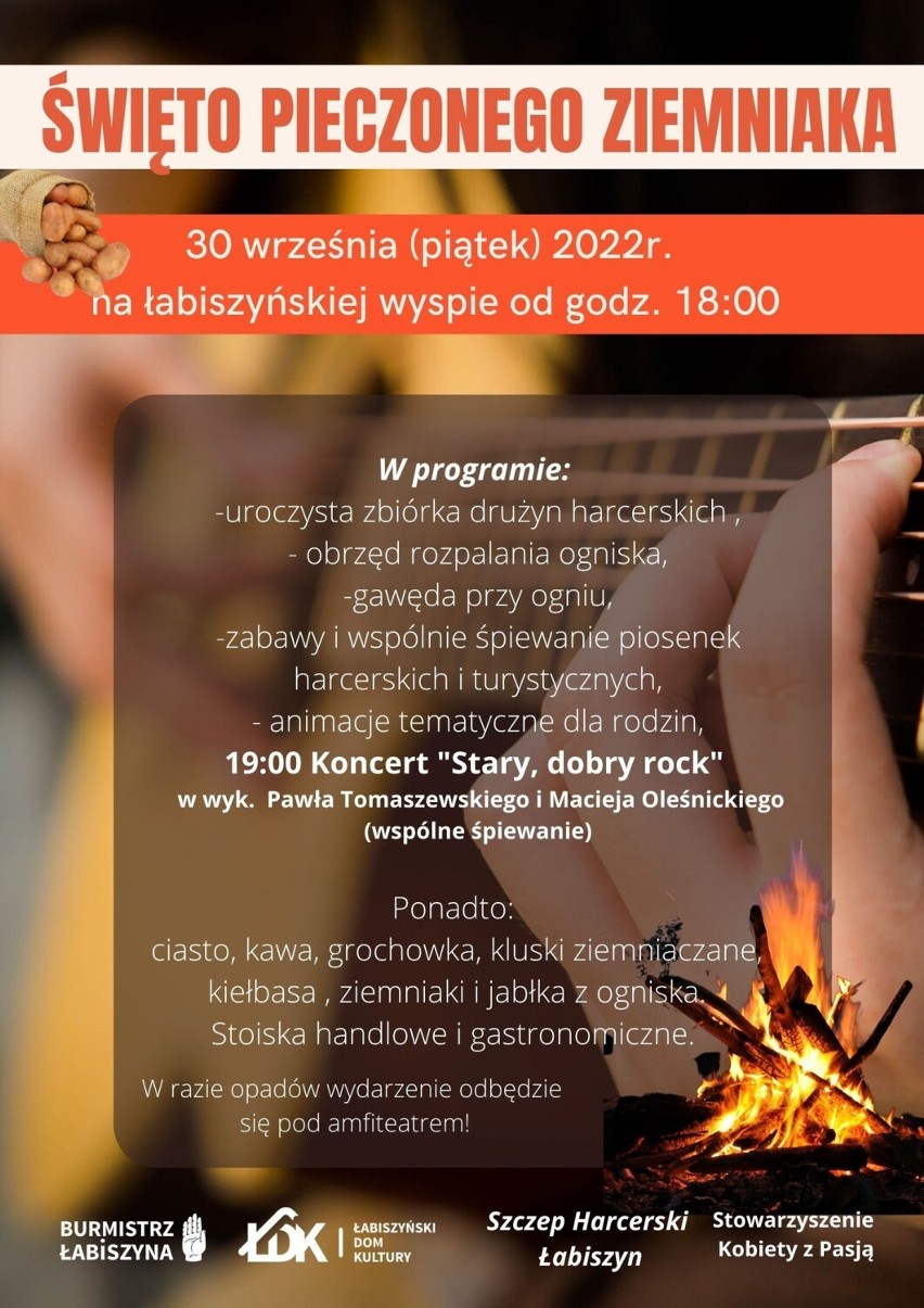 W piątek (30.09.2022) na łabiszyńskiej wyspie będzie święto...