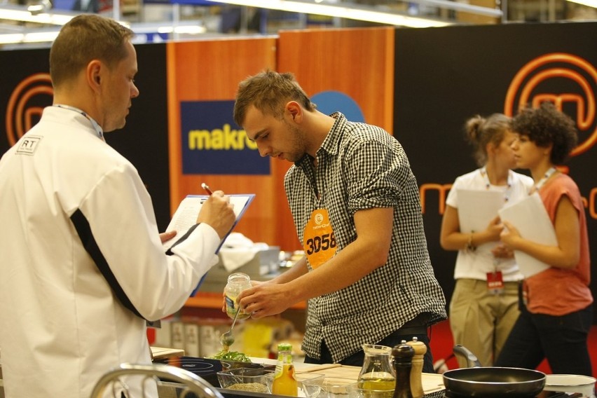 Wrocławianie walczą o kulinarną sławę - casting do &quot;Master Chef&quot; (ZDJĘCIA)