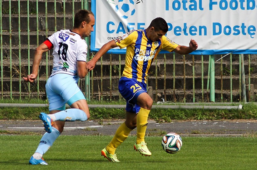 Stomil Olsztyn - Arka Gdynia 1:0 [zdjęcia]