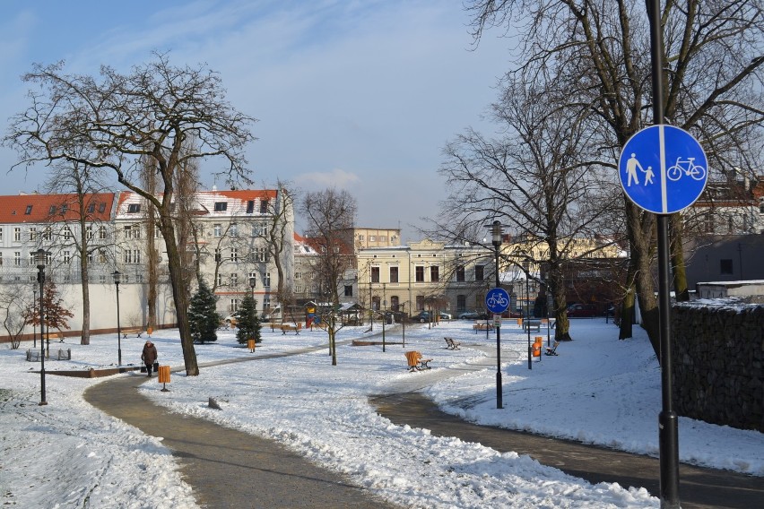 Zimowy spacer po Gliwicach. Macie swoje ulubione miejsca?