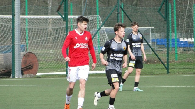 Karol Dziedzic rozegrał pierwszy w karierze mecz w Centralnej Lidze Juniorów U19