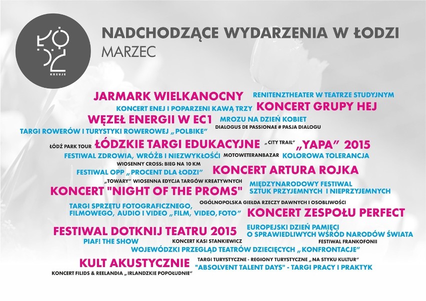 Night Of The Proms, Violetta, Perfect, czyli marcowe wydarzenia kulturalne w Łodzi