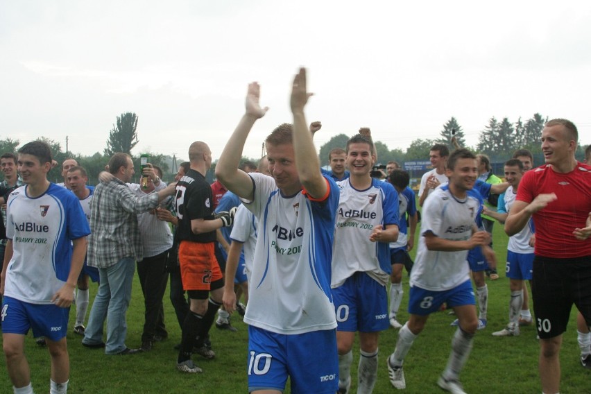 Wisła Puław w II lidze