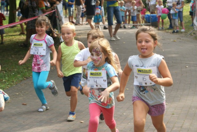 Bieg Przedszkolaka co roku towarzyszy Festiwalowi Ludzi Aktywnych