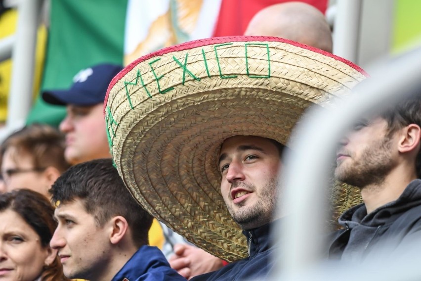 Meksyk - Włochy to był mecz otwarcia mistrzostw świata U-20...
