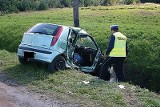 Tragiczny wypadek samochodowy w Prądach
