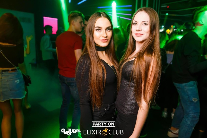 Tak się bawi Białystok. Piękne dziewczyny w Elixir Club. Jakie imprezy w Nowym Roku?