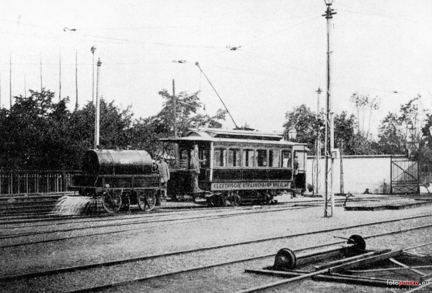Tak wyglądały tramwaje w niemieckim Wrocławiu na początku XX wieku (ZDJĘCIA) 