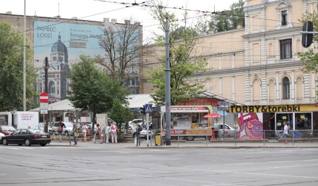 Park kulturowy: Z Piotrkowskiej znikają budki