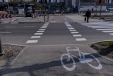 Forum Gdańsk robi ukłon w stronę rowerzystów? Planuje ponad tysiąc metrów nowych tras dla cyklistów [zdjęcia]