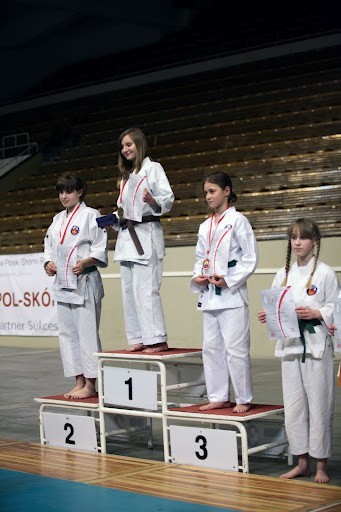 Alicja Zieniewicz tuż za podium na mistrzostwach w Łodzi