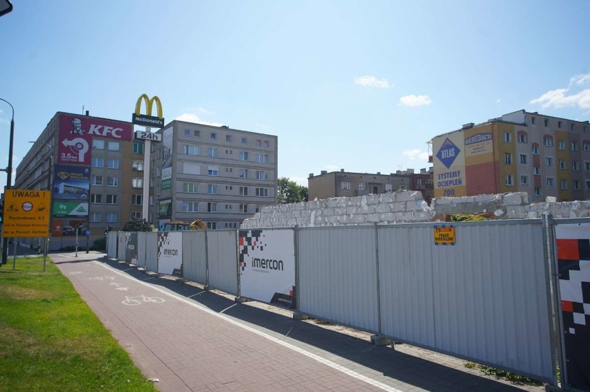 Jedna z najstarszych restauracji McDonald's w Poznaniu...