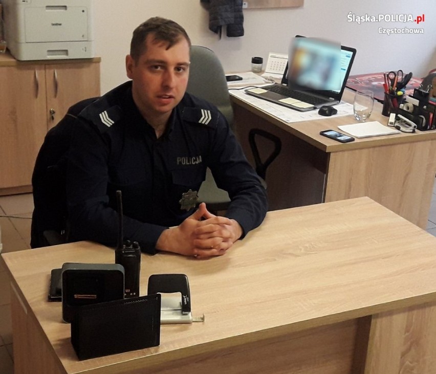 Nowy punkt konsultacyjny policji w dzielnicy Dźbów