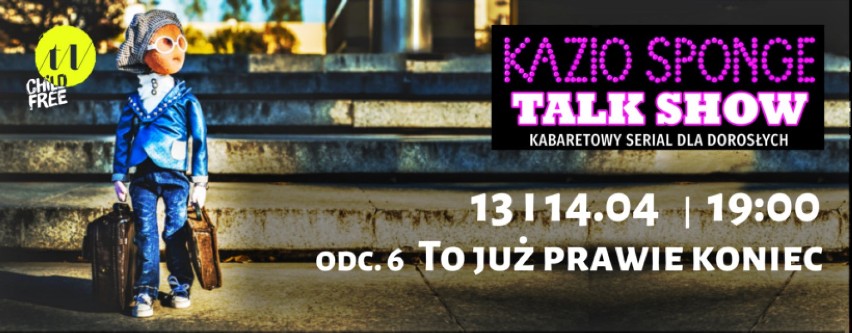 Wrocławski Teatr Lalek zaprasza na KAZIO SPONGE TALK SHOW. Już w ten weekend