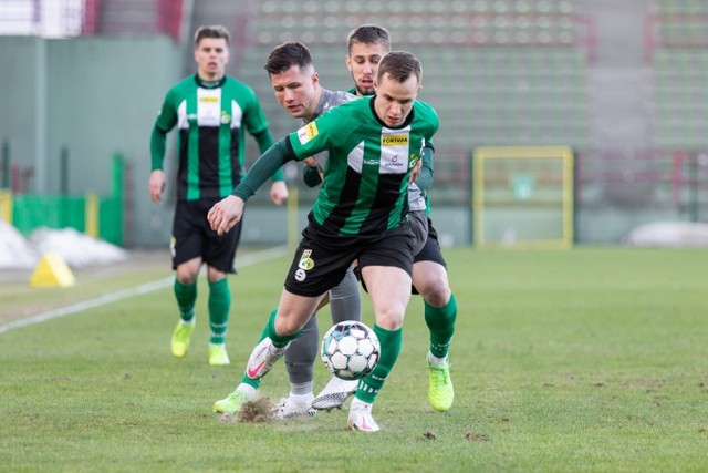 GKS Bełchatów nie dał rady Miedzi Legnica