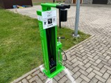 Samoobsługowa stacja naprawy rowerów w Sobieszowie. Kolejna powstanie w Jeleniej Górze