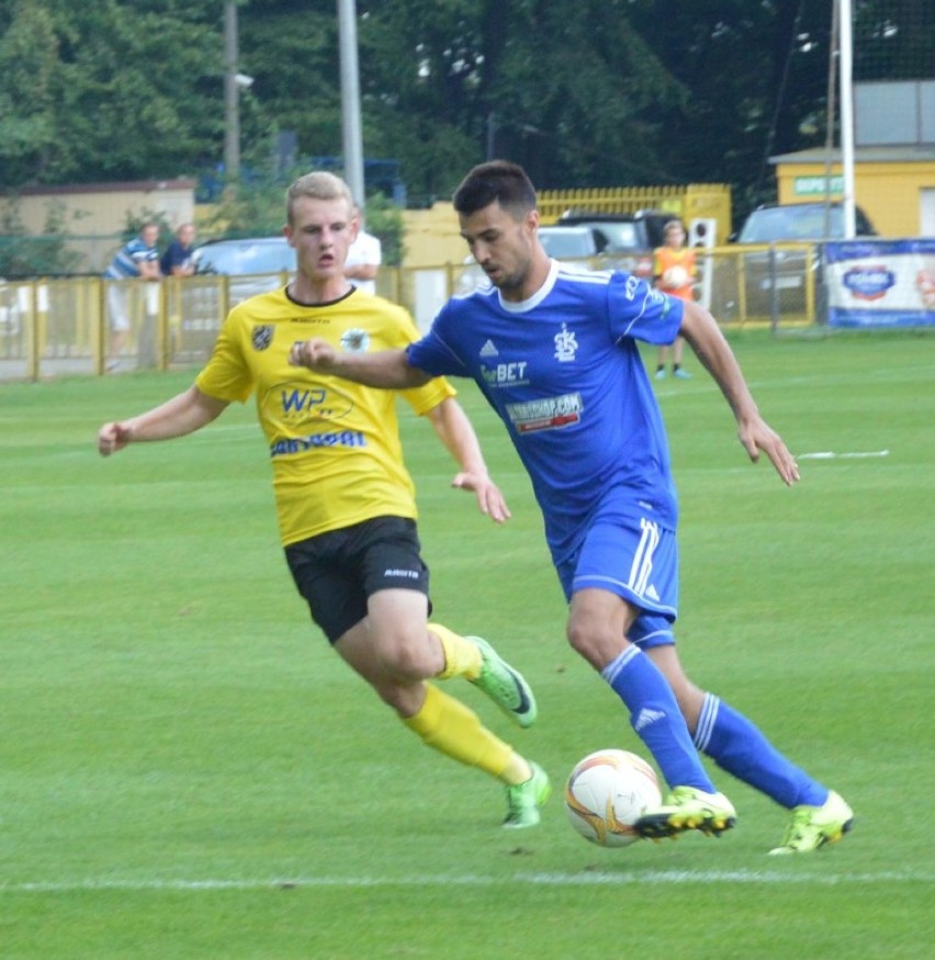 Gryf Wejherowo - ŁKS Łódź 1:1