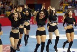 Calisia Cheerleaders podczas meczu Polska - Hiszpania w Kaliszu [FOTO]