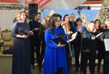 Koncert kolęd w Płocku. Chór Vox Singers wystąpił w Galerii Wisła i przeniósł płocczan do świątecznej krainy