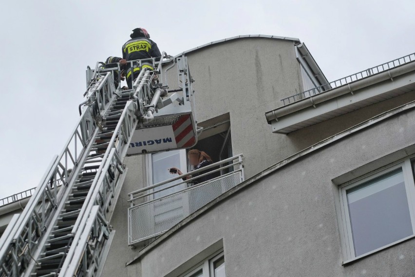 Łazarz: W pożarze na Morawskiego zginęła jedna osoba