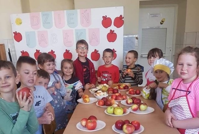 Głównym celem akcji była integracja dzieci oraz zachęcanie ich do spożywania owoców, a w szczególności jabłek, które mają duże walory zdrowotne i odżywcze.