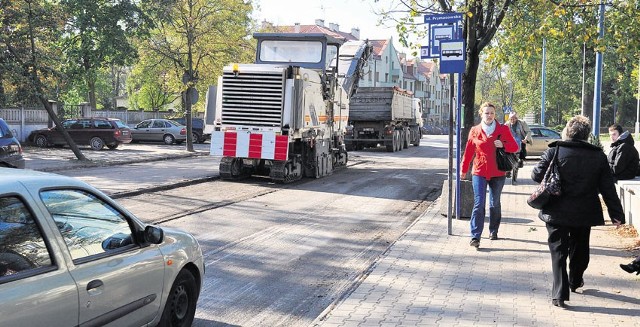 W październiku ubiegłego roku minął termin zakończenia m.in. inwestycji na ulicy Prymasowskiej