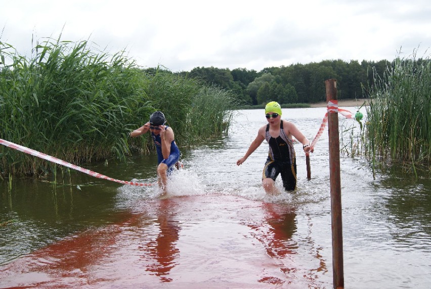 Mistrzostwa Polski w triathlonie na dystansie supersprint w...