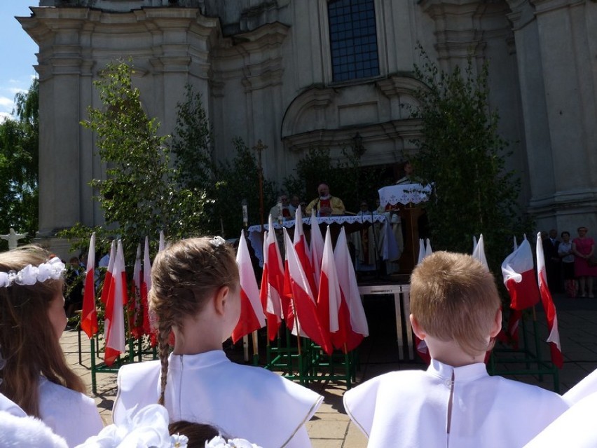 Boże Ciało w Chełmie