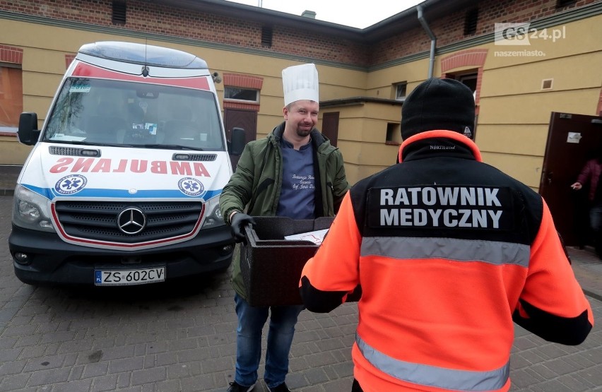 #GastroDlaLekarzy. Szczecińskie restauracje wspierają ratowników i lekarzy w pracy