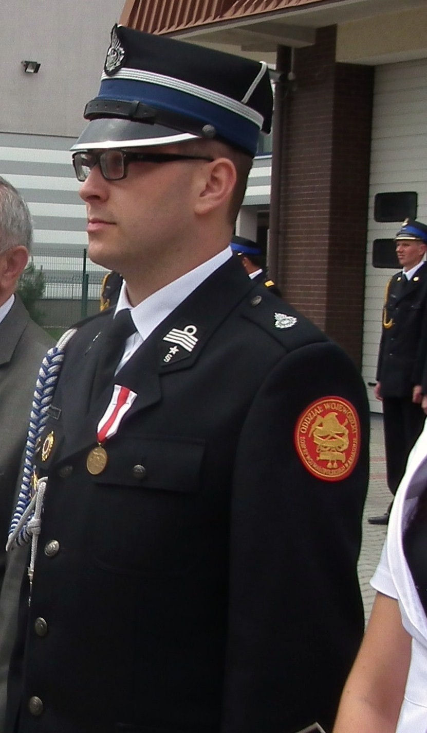 Prezes OSP Moszczenica jest w 30 najpopularniejszych strażaków Małopolski