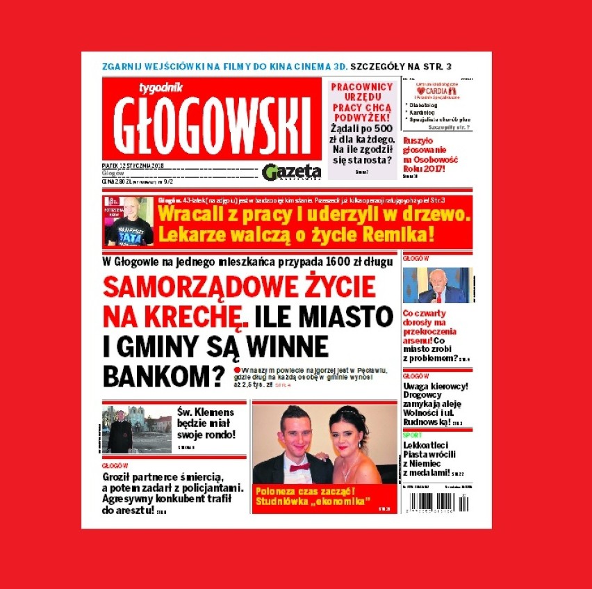 Tygodnik Głogowski - Nowy numer od piątku    